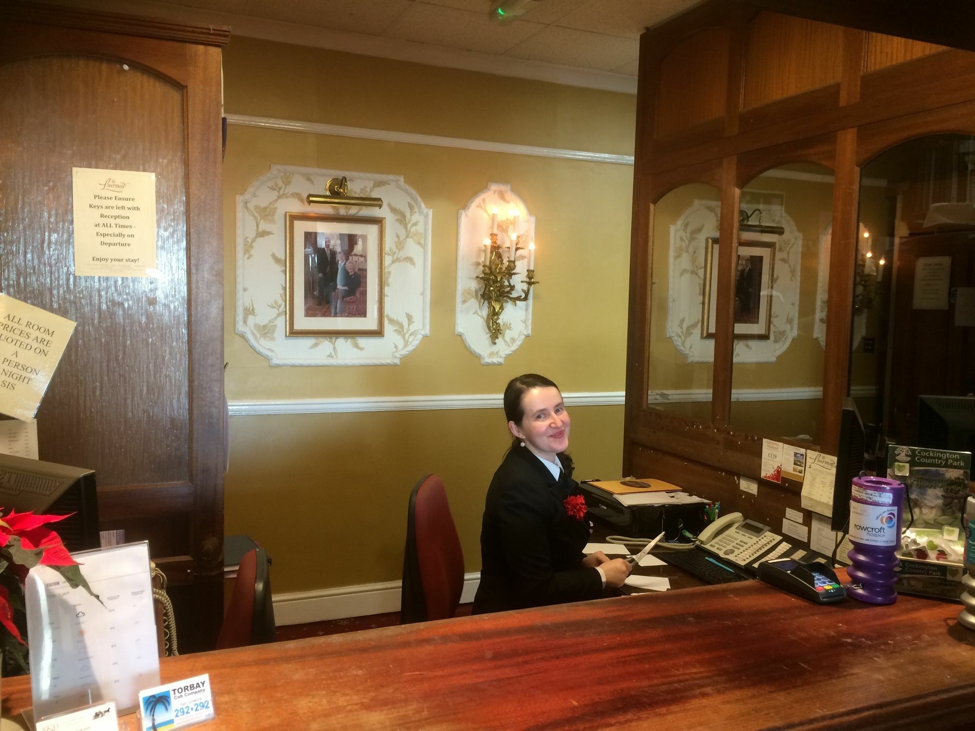 Livermead House Hotel Torquay Buitenkant foto